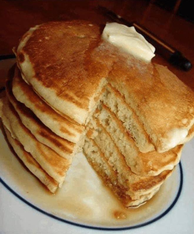Good Old Fashioned Pancakes